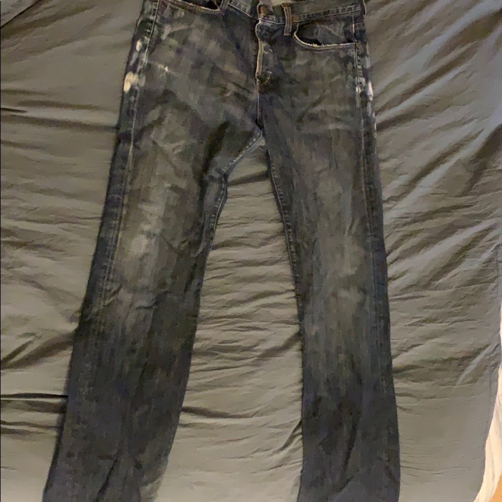 Distressed men’s citizens of humanity jeans - Picture 1 of 5